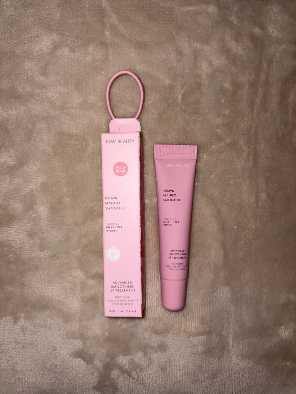 ESW Beauty Guava Mango Smoothie Intense Hydration Lip Treatment